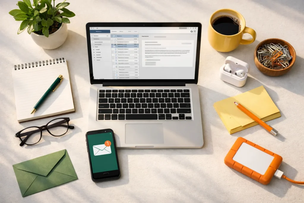 Tout savoir sur le webmail 1&1 pour une gestion efficace de vos emails en 2025