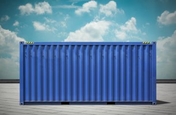 Puis-je mettre un container maritime sur mon terrain ?