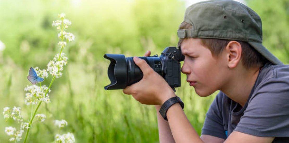 Comment bien prendre des photos natures ?