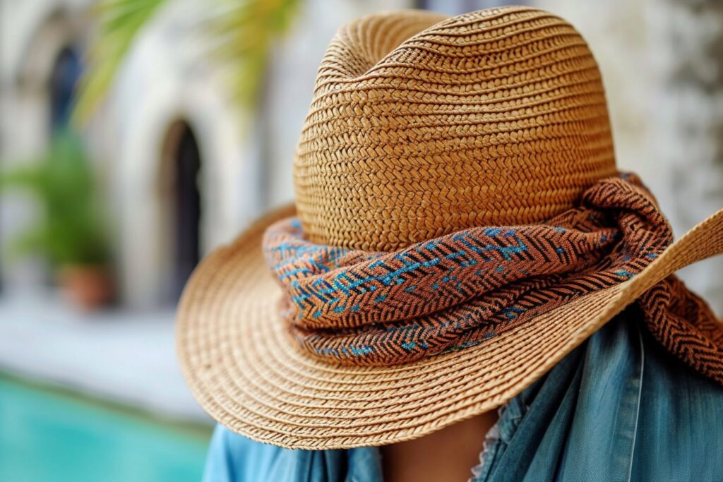 Voyagez avec style : Comment choisir le bon chapeau de paille pour votre prochaine destination