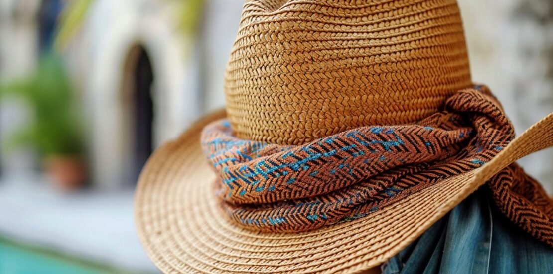 Voyagez avec style : Comment choisir le bon chapeau de paille pour votre prochaine destination
