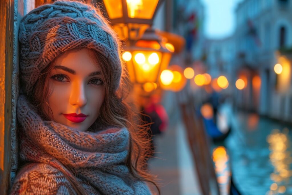 Une balade romantique à travers l’histoire des masques de Venise