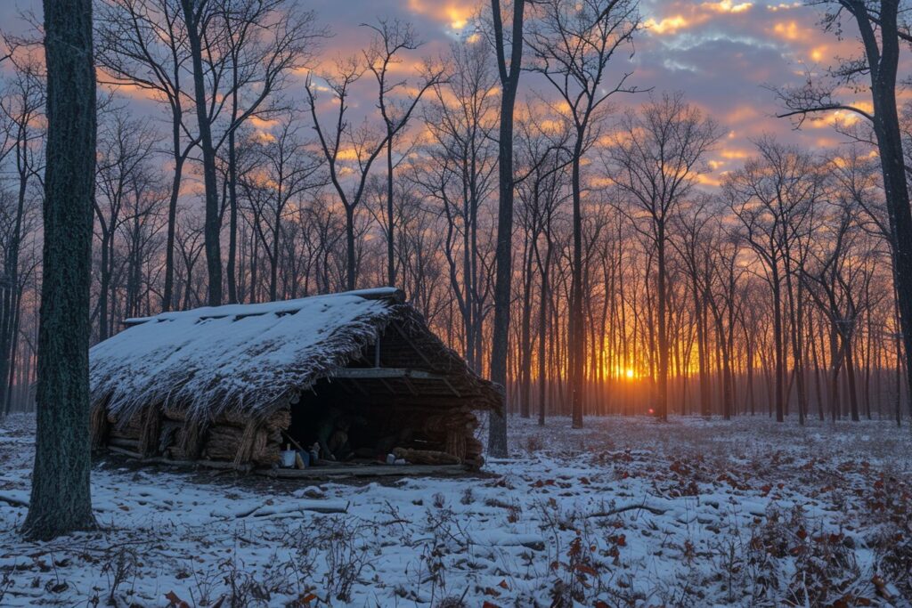Construire un abri de survie en pleine nature : Guide étape par étape