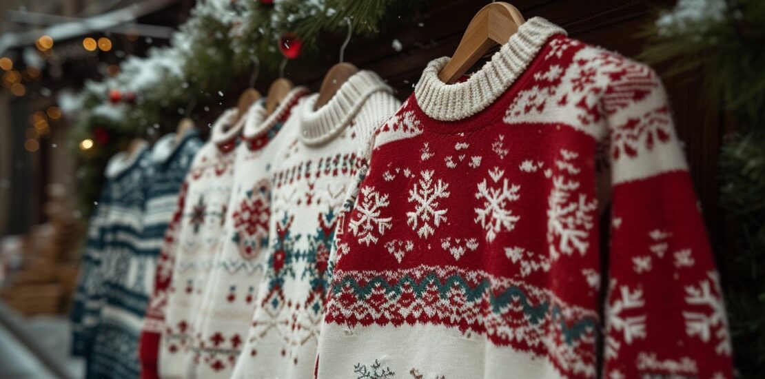 Explorez le pays des merveilles hivernales avec les derniers pulls de Noël