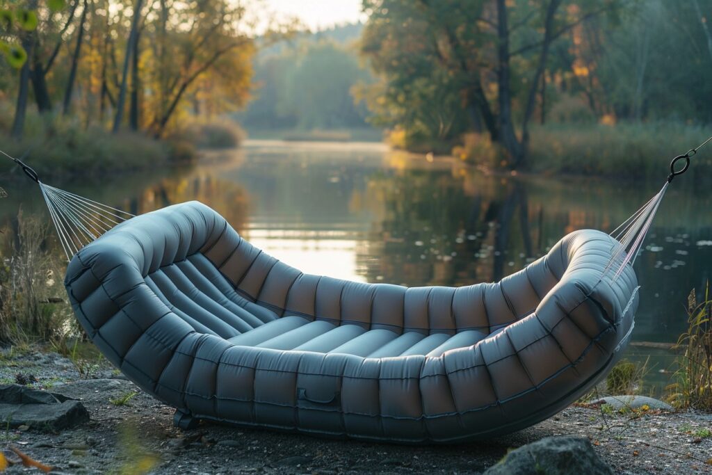 Le hamac gonflable : une solution confortable et pratique pour se détendre
