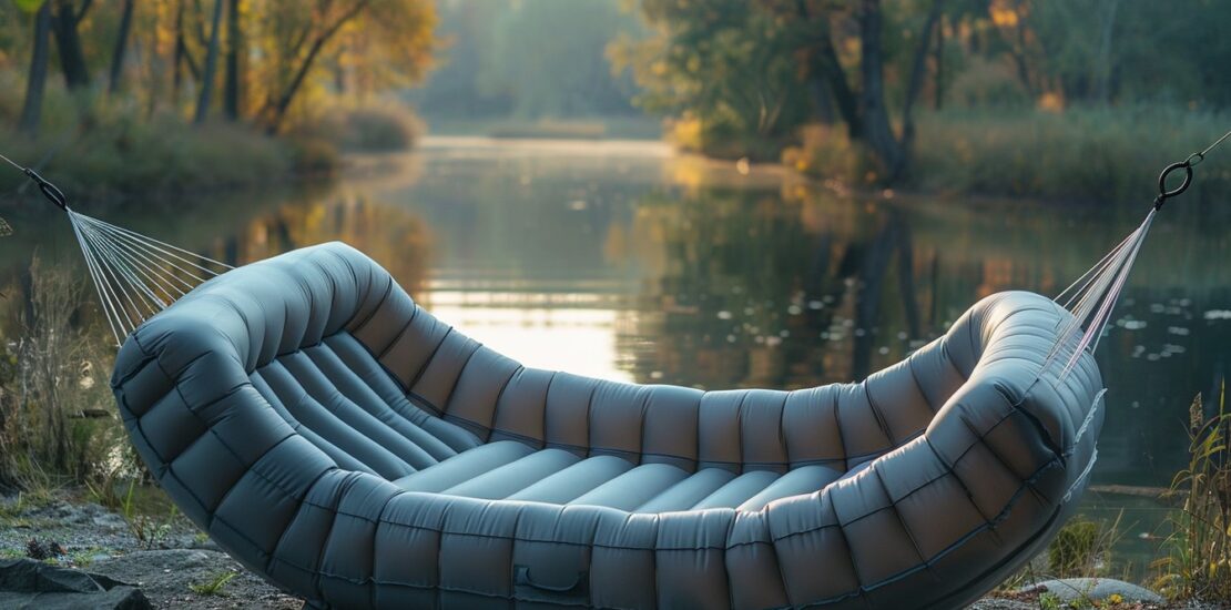 Le hamac gonflable : une solution confortable et pratique pour se détendre
