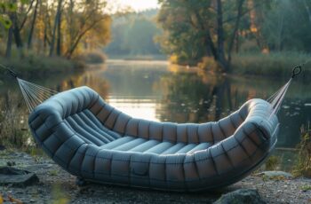 Le hamac gonflable : une solution confortable et pratique pour se détendre