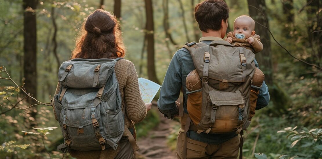 Peut-on faire une randonnée avec bébé ?
