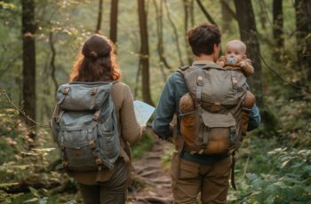 Peut-on faire une randonnée avec bébé ?