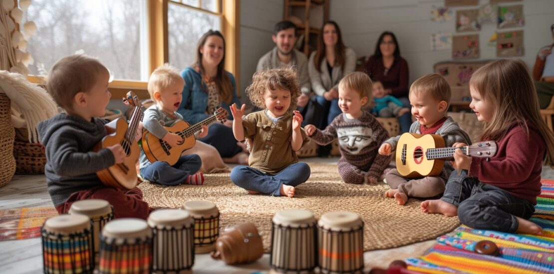 Organiser une session d’éveil musical pour les tout-petits : activités et conseils