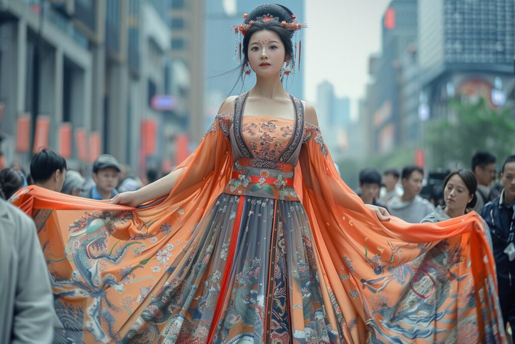 La fascination mondiale pour les robes chinoises