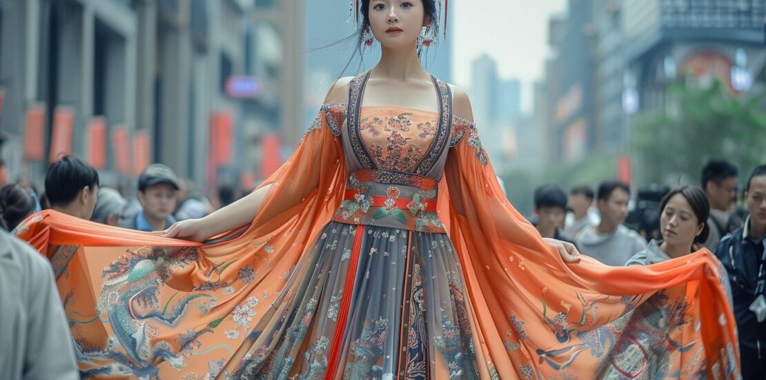 La fascination mondiale pour les robes chinoises