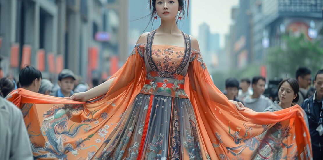 La fascination mondiale pour les robes chinoises