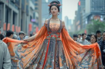 La fascination mondiale pour les robes chinoises