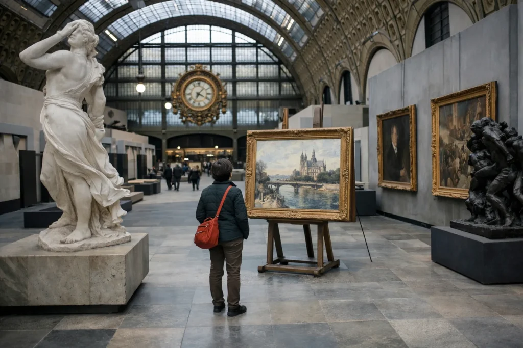 Les incontournables de Paris : un itinéraire pour les amateurs d’art et de culture