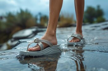 Pourquoi opter pour des sandales antidérapantes femme