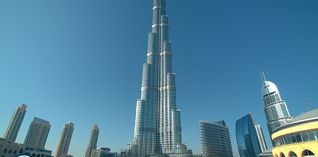 Le Burj Khalifa : symbole d’innovation et de grandeur à Dubaï