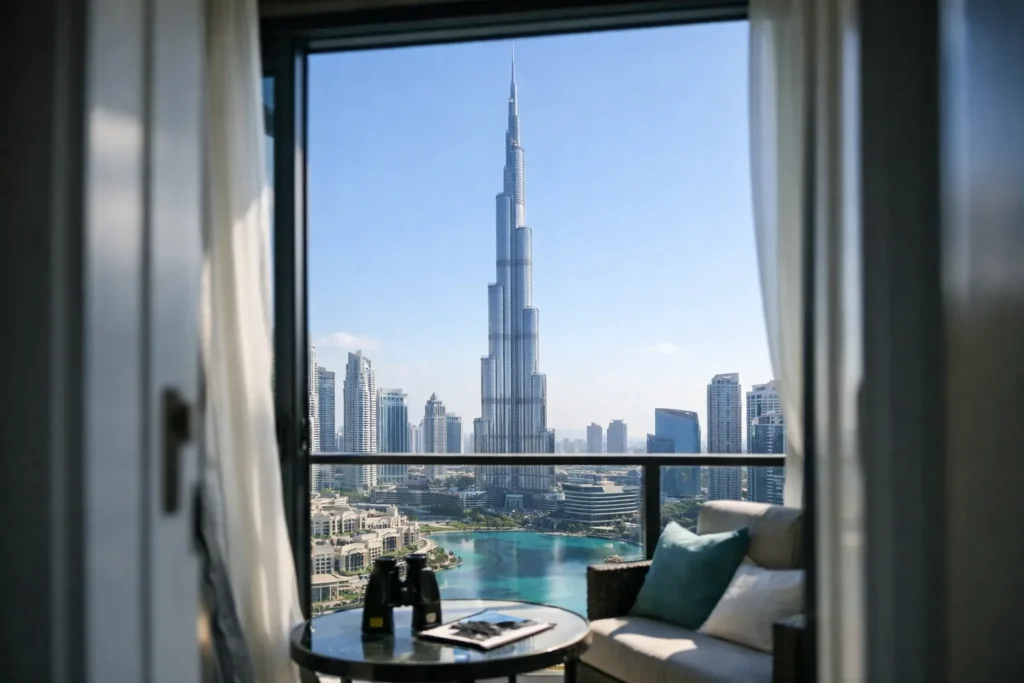 Le Burj Khalifa : symbole d’innovation et de grandeur à Dubaï
