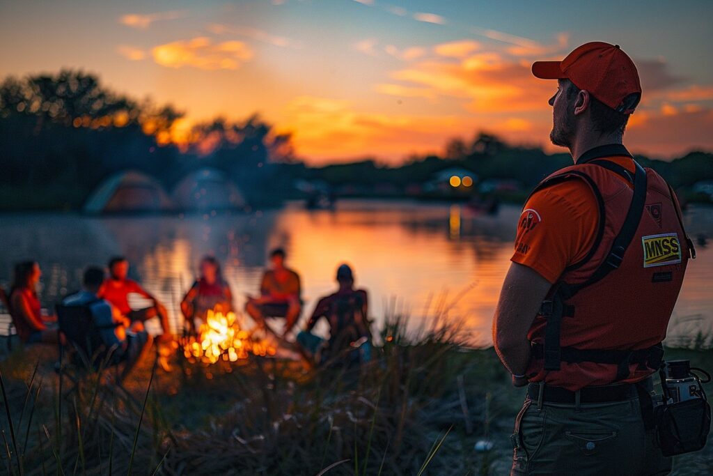 Transformez l&rsquo;expérience en camping avec un MNS certifié BPJEPS AAN