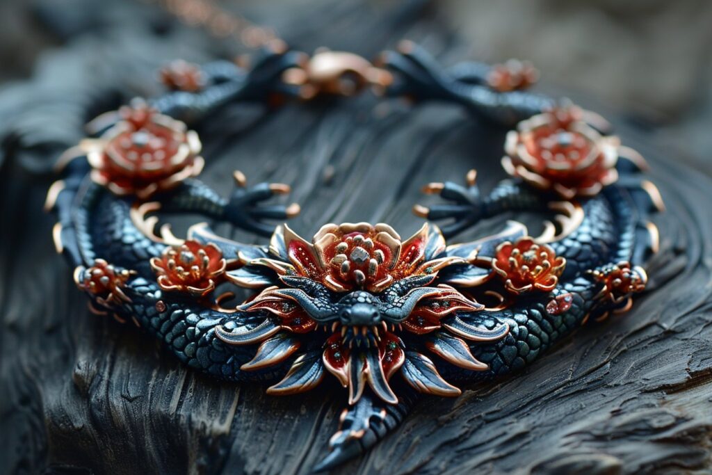 l’essor des bijoux dragon dans le panthéon de la mode