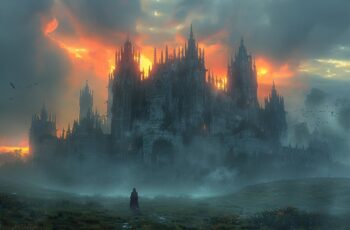 Voyages sombres : sur les traces des châteaux gothiques d’Europe