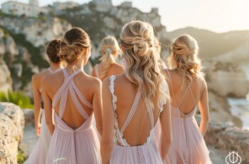 Des plages aux palais : les robes sirène pour demoiselles d’honneur qui feront voyager vos invités