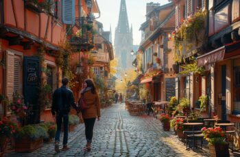Les destinations idéales pour un voyage en couple