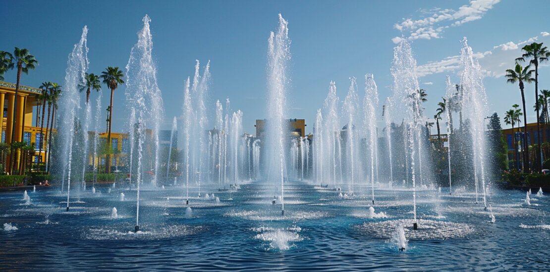 Fontaines et innovations technologiques : quand l’eau danse