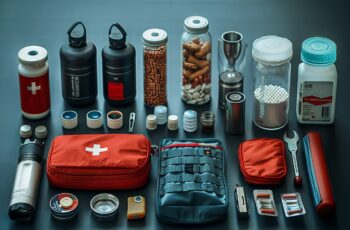Les équipements essentiels pour assurer sa survie en situation d’urgence