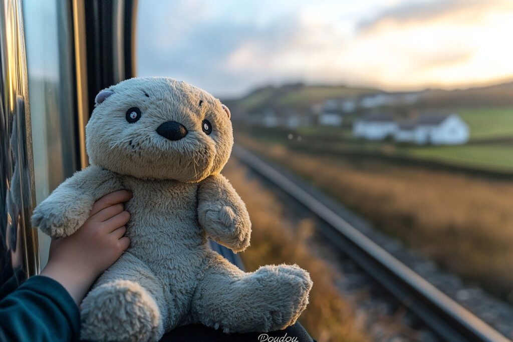 Doudou loutre : un compagnon de voyage indispensable pour votre enfant