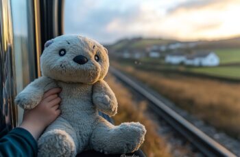 Doudou loutre : un compagnon de voyage indispensable pour votre enfant