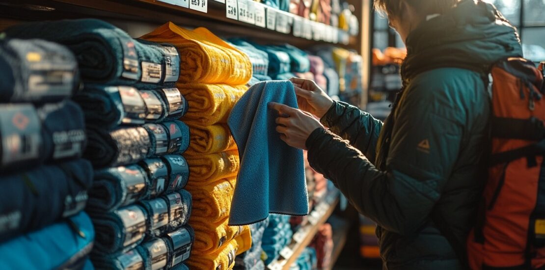 Comment choisir sa serviette microfibre de randonnée, de camping et de voyage?
