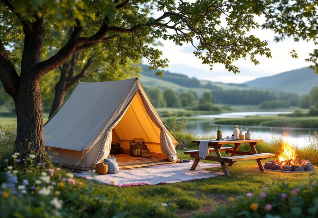 Les Meilleurs Campings en Normandie pour un Séjour Réussi