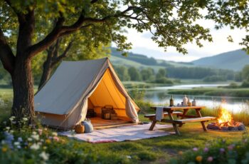 Les Meilleurs Campings en Normandie pour un Séjour Réussi