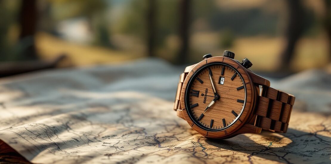 Road Trip et Élégance Naturelle : Comment une Montre en Bois Complète un Look d’Aventurier