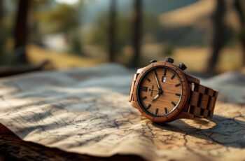 Road Trip et Élégance Naturelle : Comment une Montre en Bois Complète un Look d’Aventurier