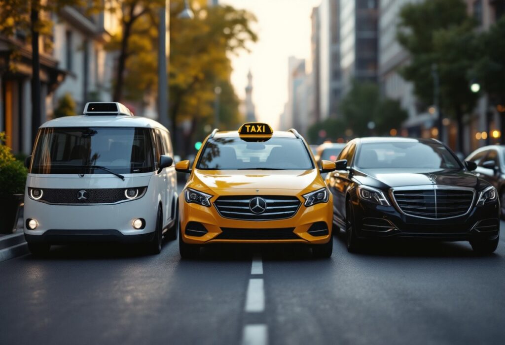 Quelle est la différence entre VTC, taxi et chauffeur privé premium ?