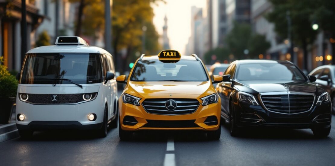 Quelle est la différence entre VTC, taxi et chauffeur privé premium ?