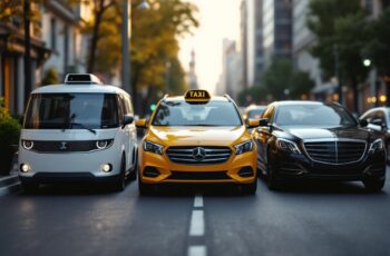 Quelle est la différence entre VTC, taxi et chauffeur privé premium ?