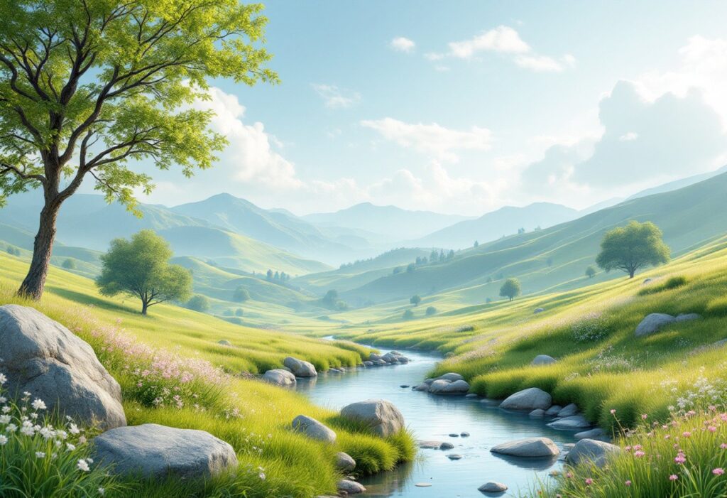 S’évader par l’image : ces tableaux zen qui évoquent des pays lointains