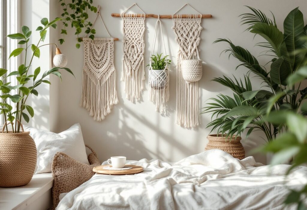 10 idées déco macramé diy à faire soi-même
