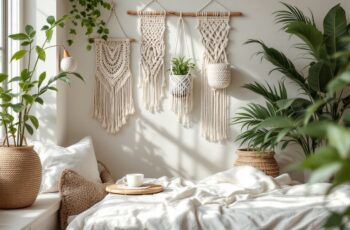 10 idées déco macramé diy à faire soi-même