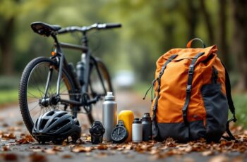 Tout ce qu&rsquo;il vous faut pour une balade à vélo réussie : focus sur les accessoires indispensables