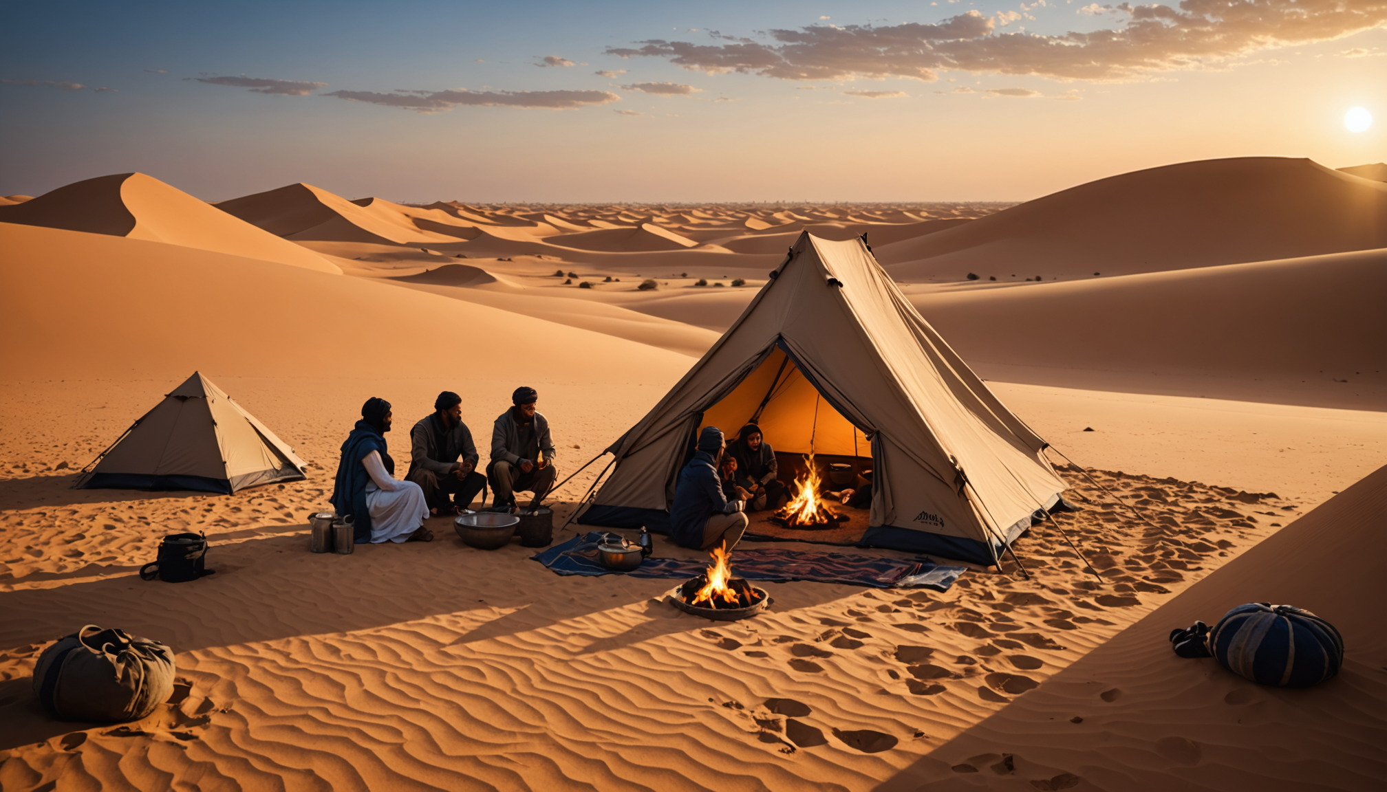 découvrez des expériences uniques de camping dans le désert autour d’abu dhabi : nuits étoilées, traditions bédouines et aventures inoubliables au cœur des dunes.
