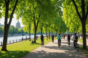 Escapades nature et aires de repos à découvrir dans Paris