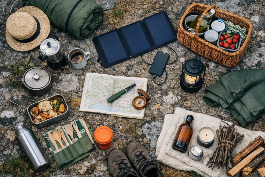 Bivouac responsable : glamping et campings nature