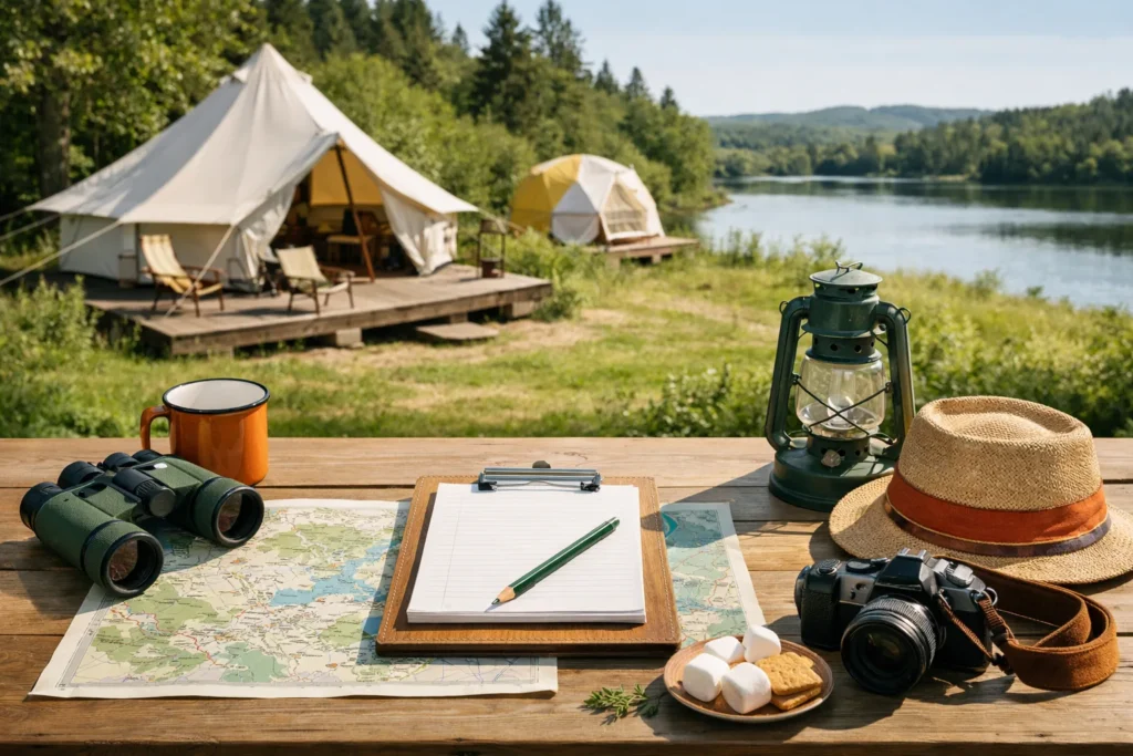 Évasions nature & glamping proches