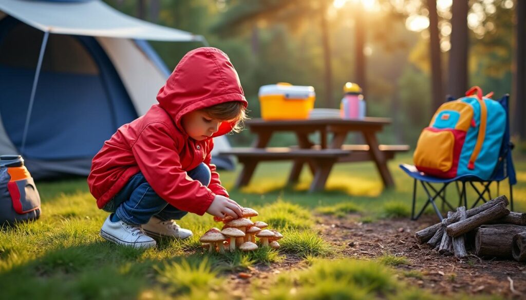 Camping avec un enfant : checklist et conseils pour la maternelle