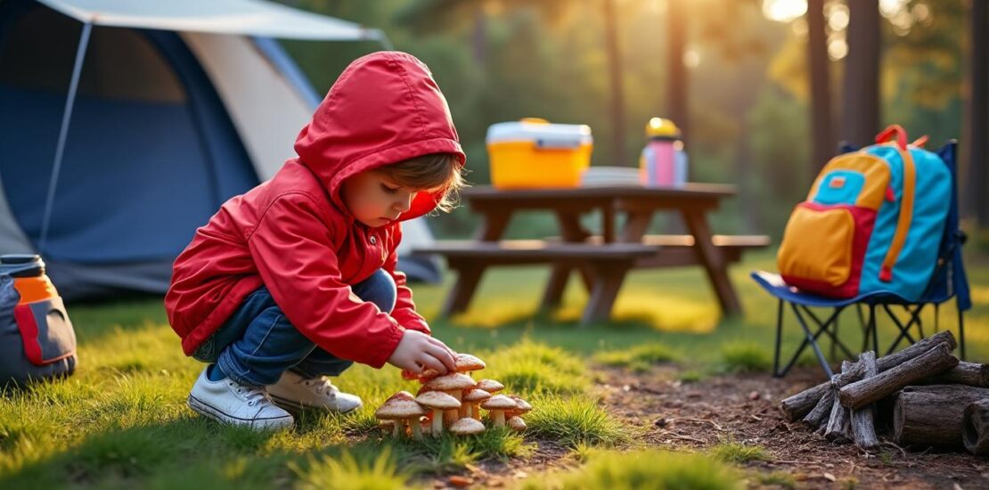 Camping avec un enfant : checklist et conseils pour la maternelle