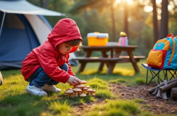 Camping avec un enfant : checklist et conseils pour la maternelle